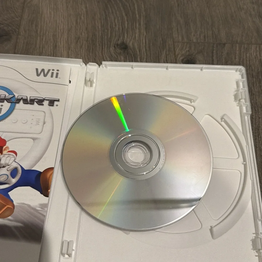 [NINTENDO WII] Pre-Owned Mario Kart Wii (Nintendo Wii, 2008) CIB